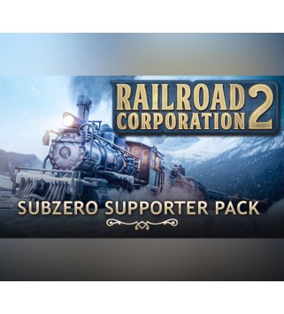 Railroad Corporation 2 Subzero Supporter Pack DLC Steam Key GLOBAL